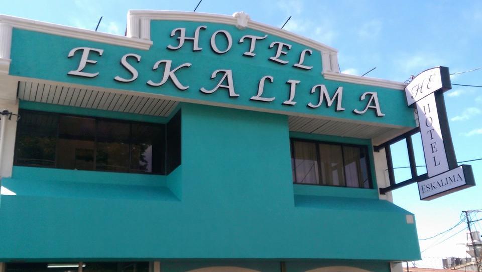 Hotel Eskalima Алахуэла Экстерьер фото